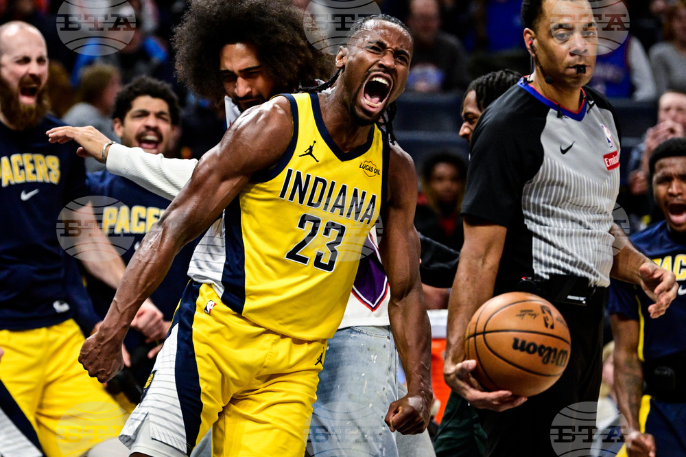 Pacers Thunder Basketball