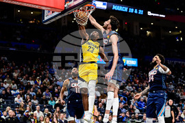Pacers Thunder Basketball