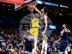 Pacers Thunder Basketball