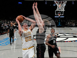 Celtics Nets Basketball