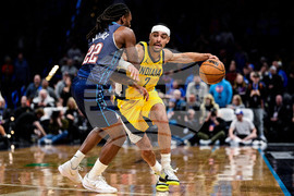 Pacers Thunder Basketball
