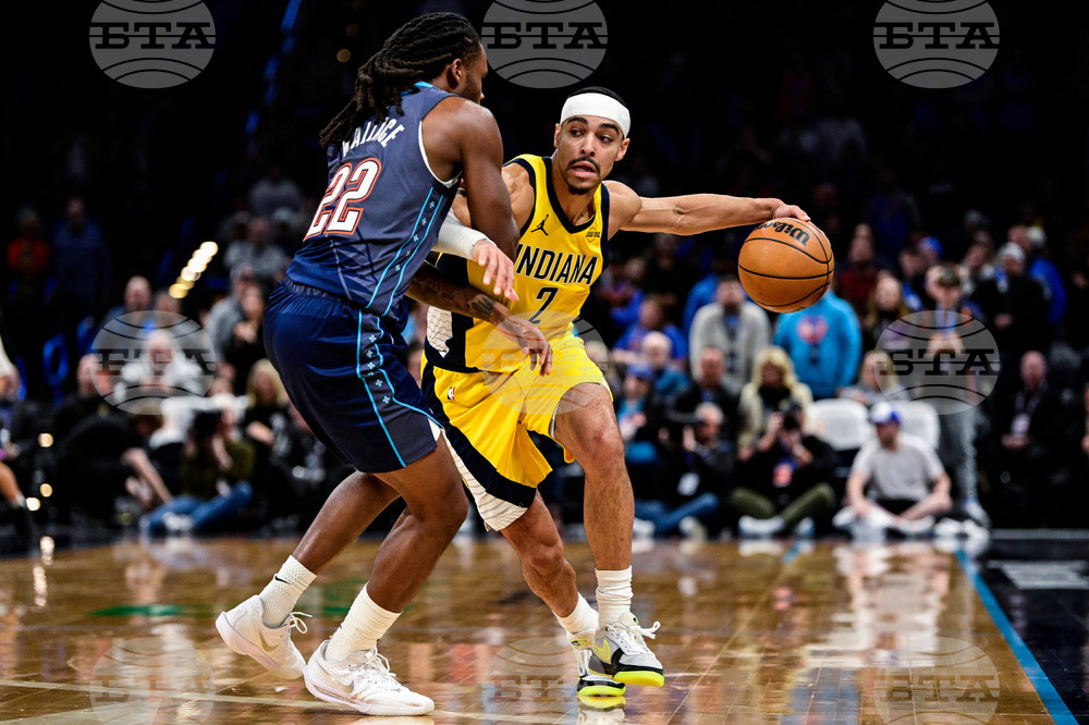 Pacers Thunder Basketball