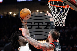 Raptors Trail Blazers Basketball