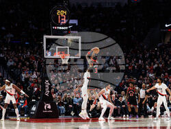 Raptors Trail Blazers Basketball