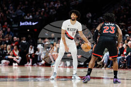 Raptors Trail Blazers Basketball