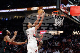 Raptors Trail Blazers Basketball