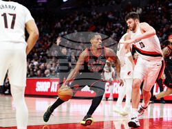 Raptors Trail Blazers Basketball