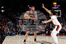 Raptors Trail Blazers Basketball