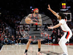 Raptors Trail Blazers Basketball