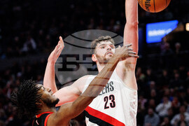 Raptors Trail Blazers Basketball