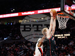 Raptors Trail Blazers Basketball