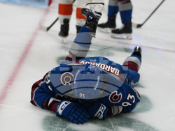 Flyers Avalanche Hockey