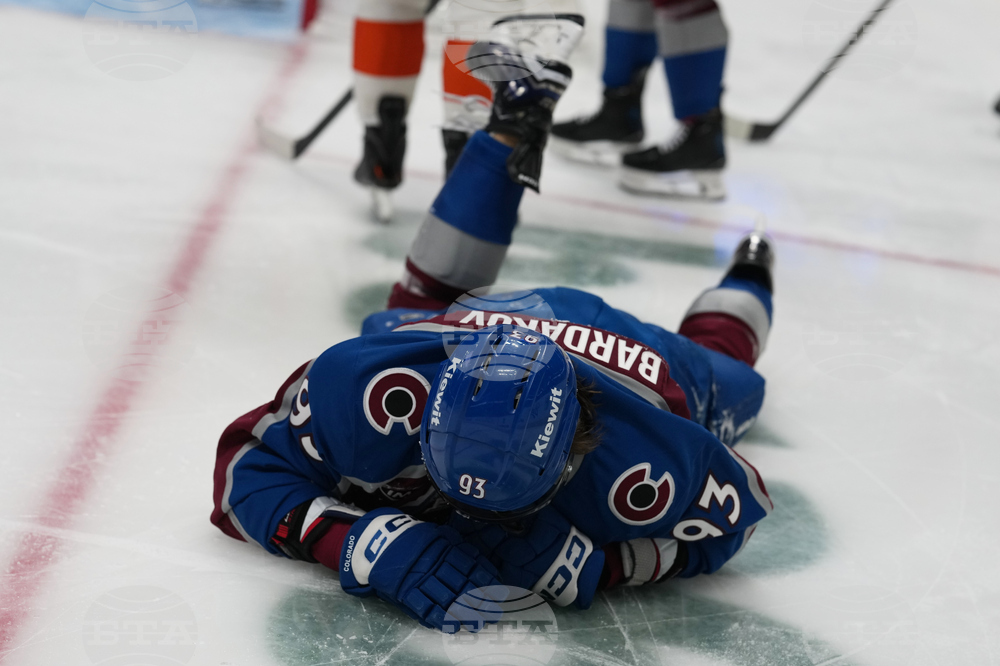 Flyers Avalanche Hockey