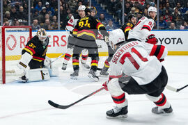 Devils Canucks Hockey