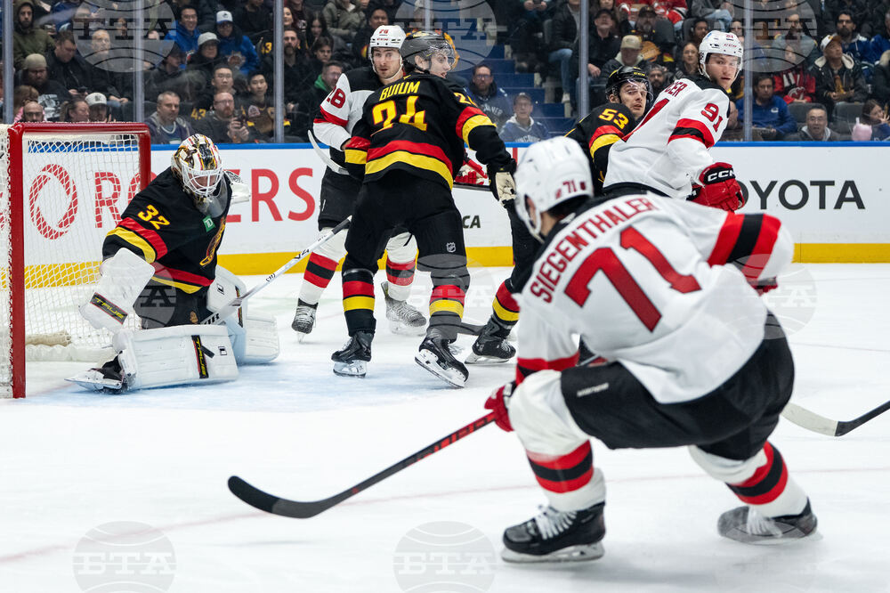 Devils Canucks Hockey