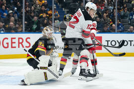 Devils Canucks Hockey