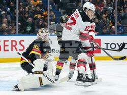 Devils Canucks Hockey