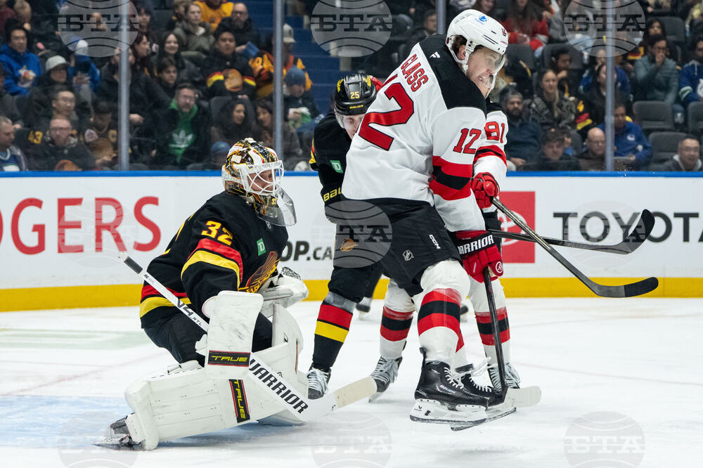 Devils Canucks Hockey