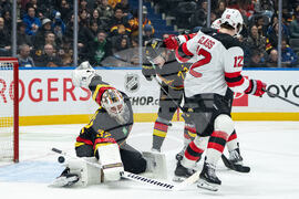 Devils Canucks Hockey
