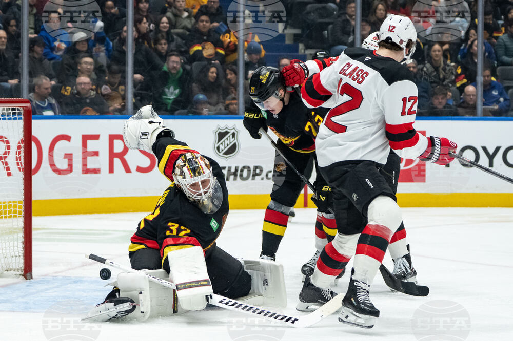 Devils Canucks Hockey
