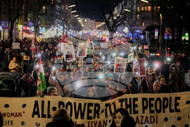 Iran-Protests-Scale of Unrest