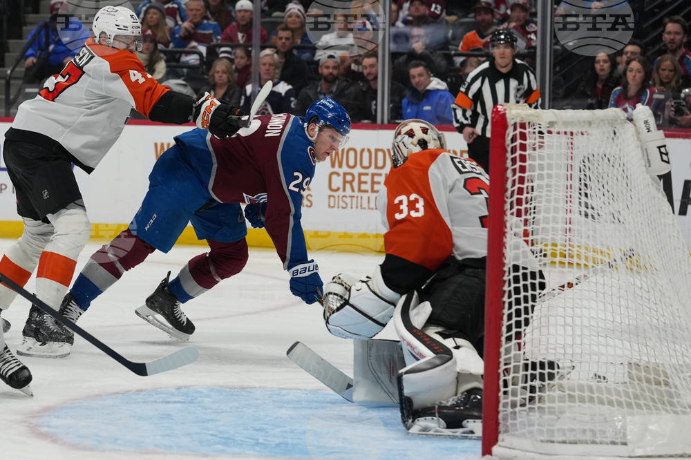 Flyers Avalanche Hockey