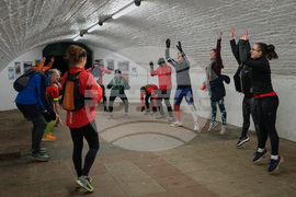 Be Well Fit Volunteers