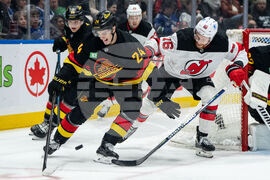 Devils Canucks Hockey