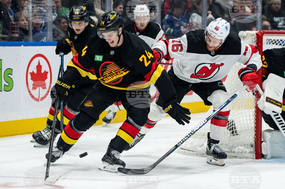 Devils Canucks Hockey