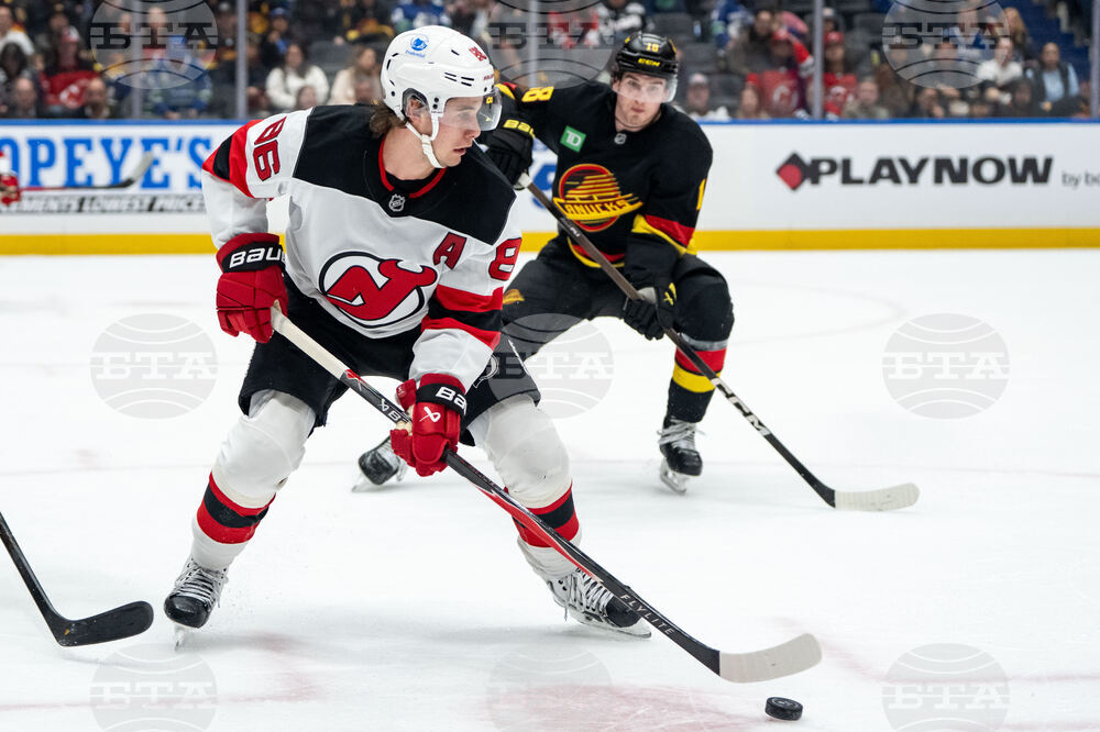 Devils Canucks Hockey