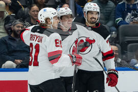 Devils Canucks Hockey