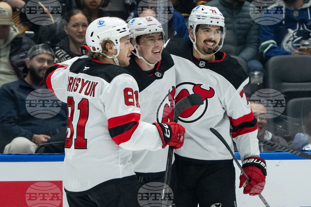 Devils Canucks Hockey