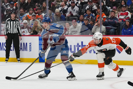 Flyers Avalanche Hockey