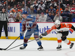 Flyers Avalanche Hockey