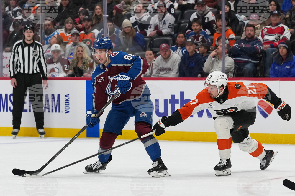 Flyers Avalanche Hockey