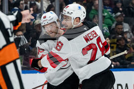 Devils Canucks Hockey