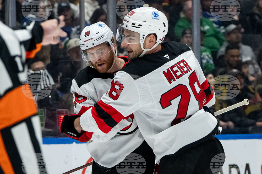 Devils Canucks Hockey