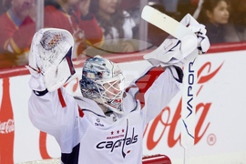 Capitals Flames Hockey