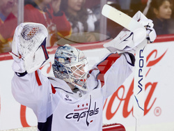 Capitals Flames Hockey