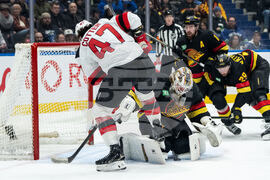 Devils Canucks Hockey
