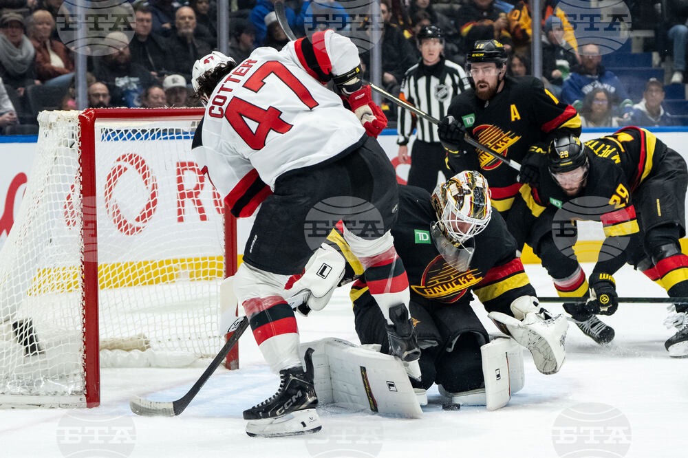 Devils Canucks Hockey