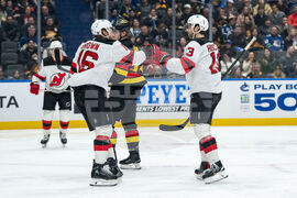 Devils Canucks Hockey