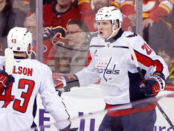 Capitals Flames Hockey