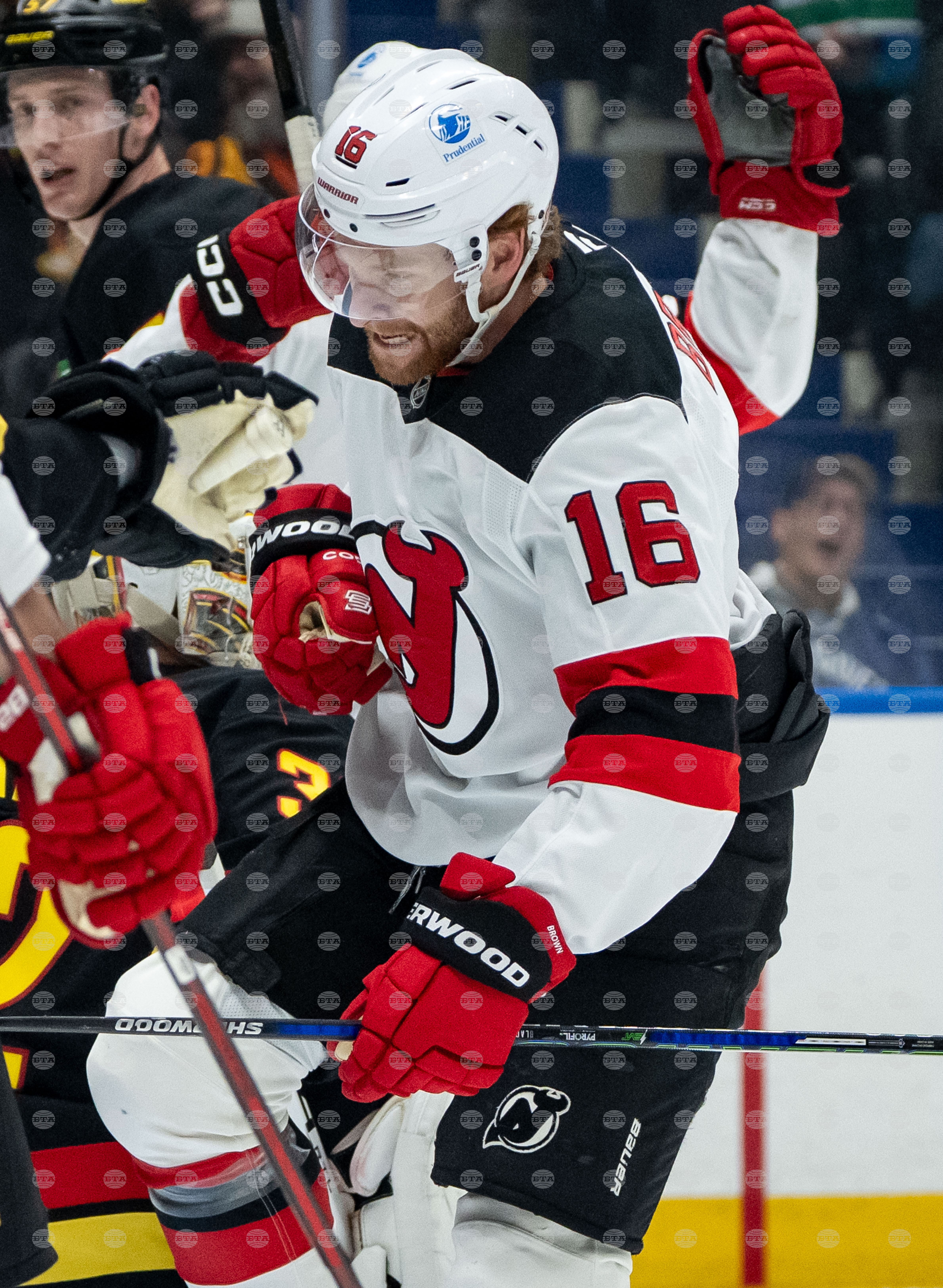 Devils Canucks Hockey