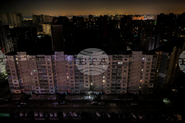 Russia Ukraine War Climbing Stairs