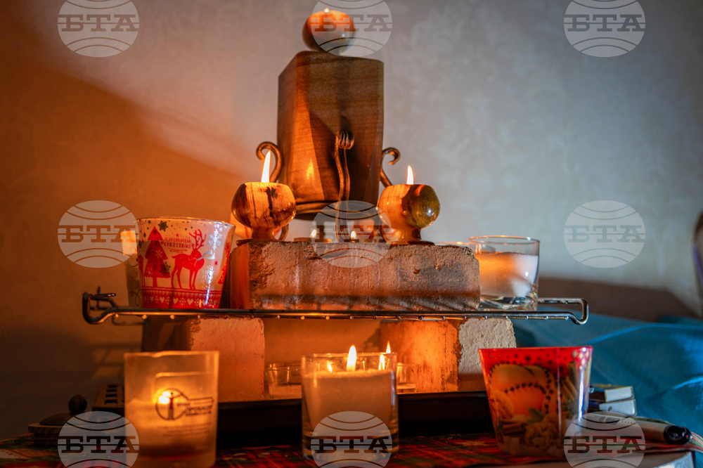 Russia Ukraine War Climbing Stairs