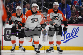 Flyers Avalanche Hockey