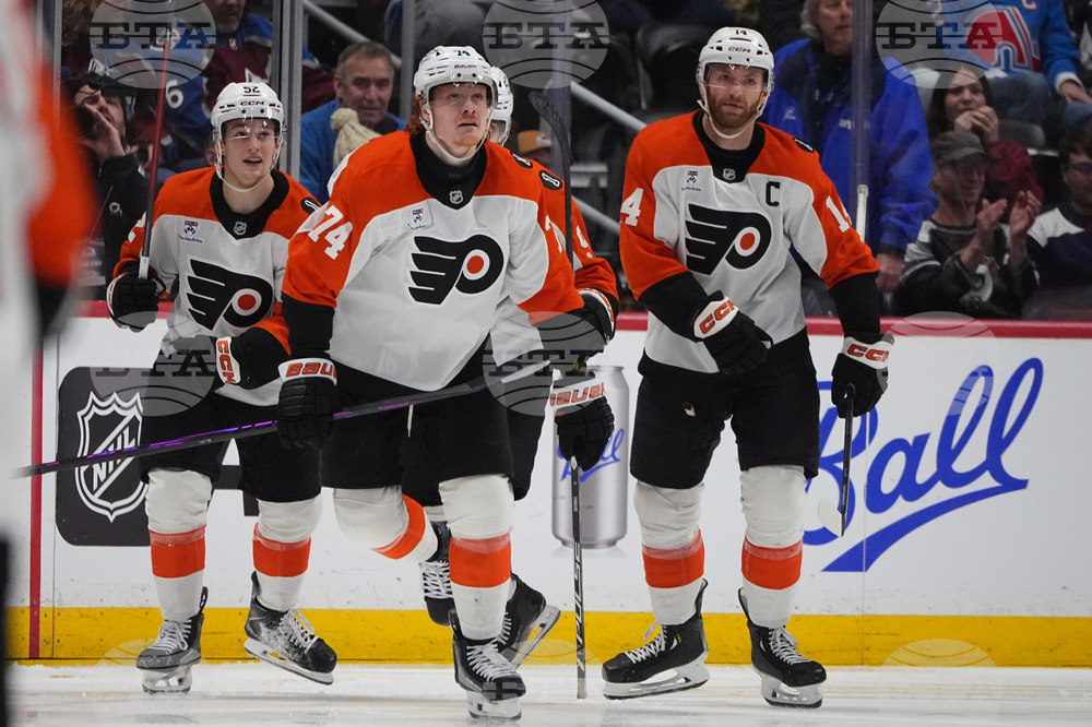 Flyers Avalanche Hockey