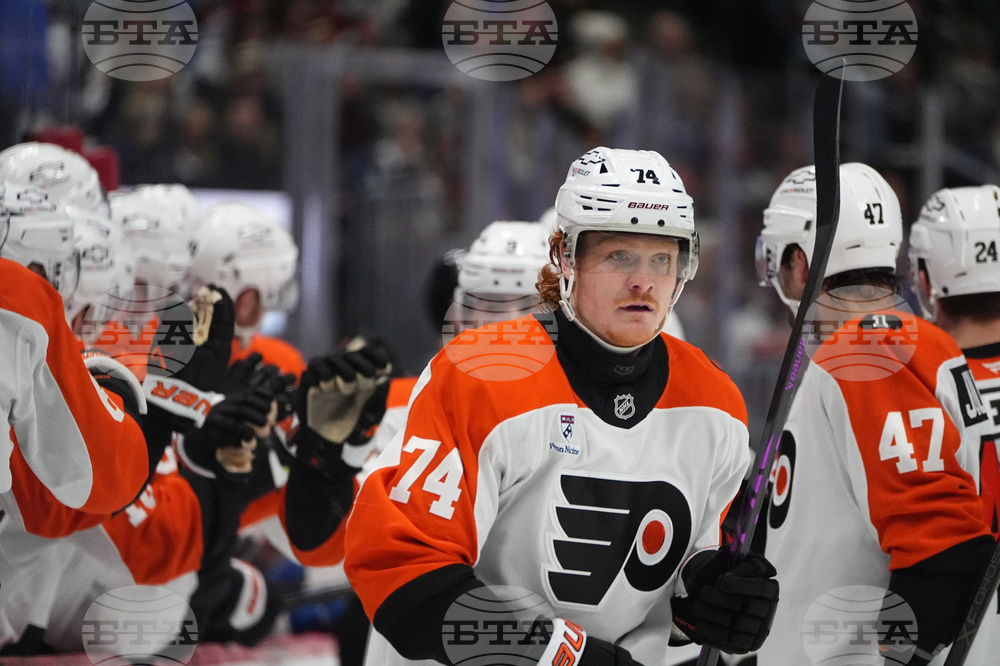 Flyers Avalanche Hockey
