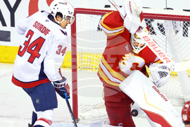 Capitals Flames Hockey
